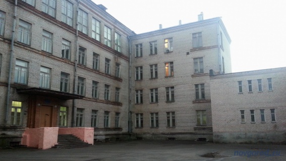 Школа №22. © Фото из архива интернет-портала «Новгород.ру»