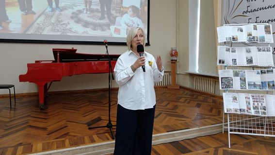 © Руководитель проектного офиса ПФКИ в Новгороде Елена Барканова