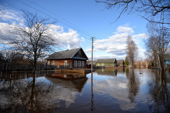 МЧС: этой весной в 11 районах Новгородской области возможны подтопления