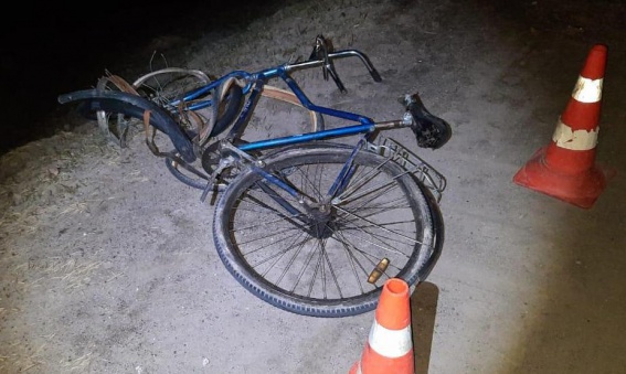 В Новгородском районе сбили велосипедиста