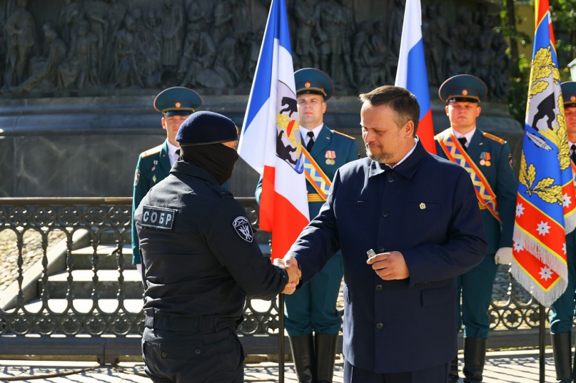 © пресс-служба Управления Росгвардии по Новгородской области