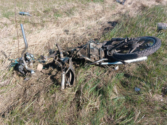 В Шимском округе в ДТП погиб подросток на мопеде