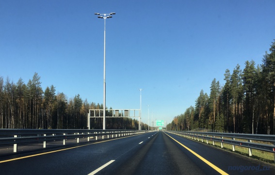 Весной на протяжении всей автомагистрали М11 планируют увеличить скоростной режим