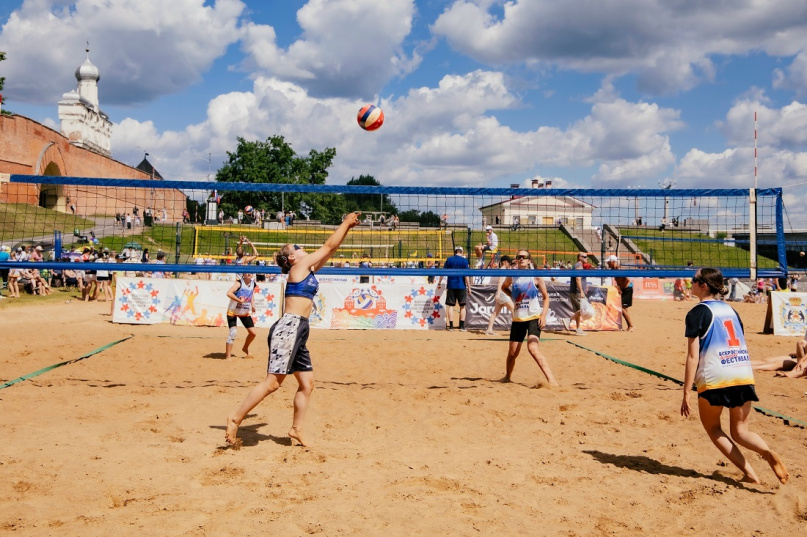 © Министерство спорта Новгородской области