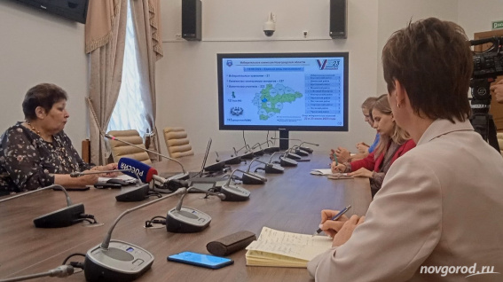 Более пятисот кандидатов выдвинулись на выборы разных уровней в Новгородской области