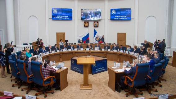 В Новгородской области изменят порядок выборов в областную думу