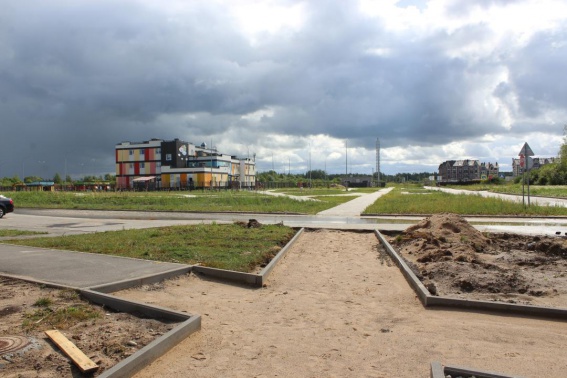 Капремонт Речной улицы в Великом Новгороде обещают закончить к 1 сентября