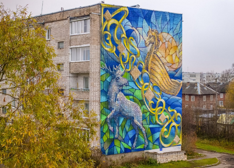 © Группа «Фестиваль уличного искусства «Страницы истории» «Вконтакте»