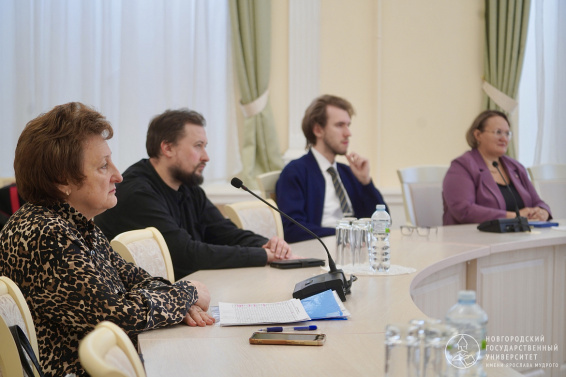 © Пресс-центр НовГУ