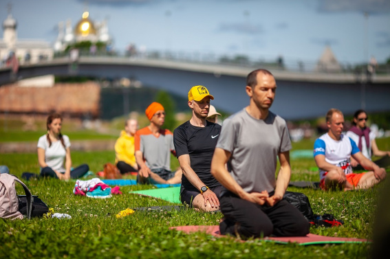 В Великом Новгороде во второй раз пройдёт фестиваль йоги