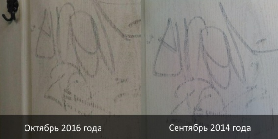 За два года в туалете кремлёвского парка ничего не изменилось