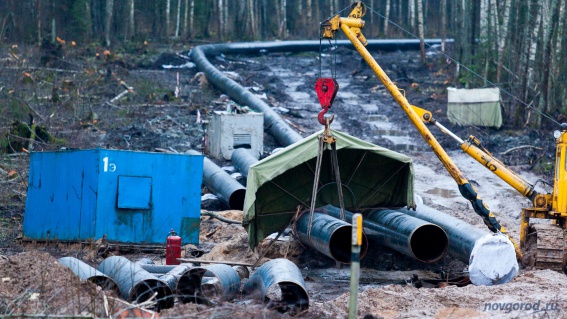«Газпром» снабдит газом Хвойную и валдайские деревни