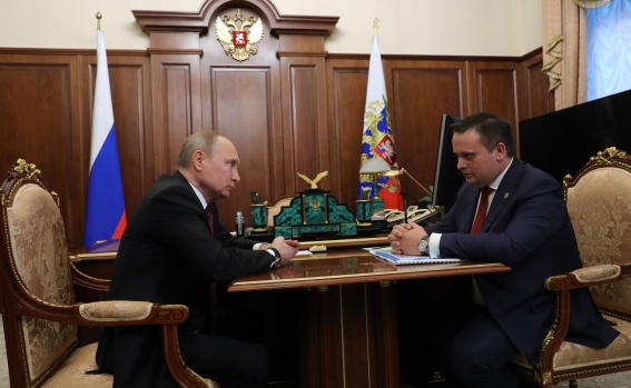 Андрей Никитин сказал Владимиру Путину, что в регионе отсутствует первичное звено медицинской помощи