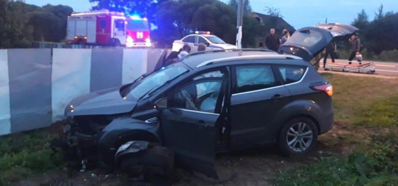 В Крестецком районе водитель скончался за рулём автомобиля, потеряв перед этим сознание