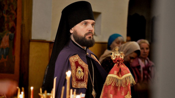 Епископ Арсений рассказал новгородцам о первых русских прославленных святых