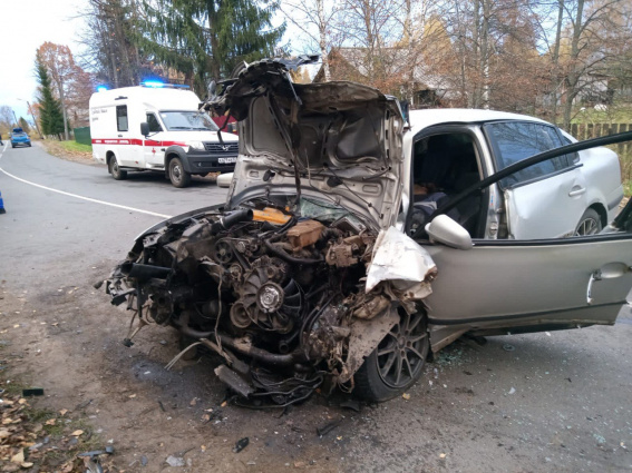В Лычково в ДТП погиб водитель