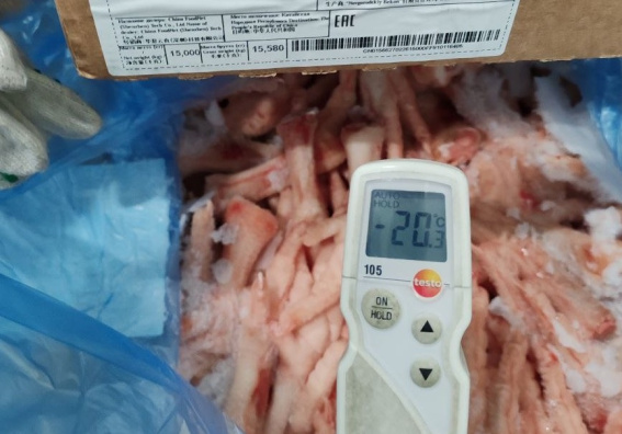 © Пресс-служба Северо-Западного межрегионального управления Россельхознадзора