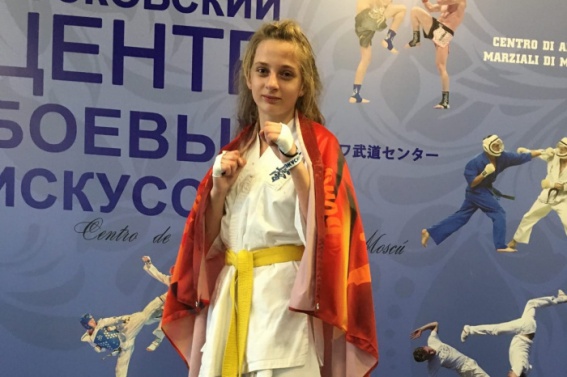 Спортсменка из Великого Новгорода выиграла первенство России по киокусинкай