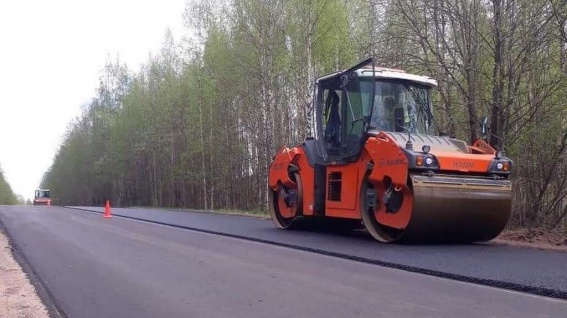 Подрядчик начал ремонт автодороги Пола — Лозницы