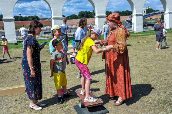 Фестиваль народной игровой культуры «Игры и люди» пройдёт в Великом Новгороде