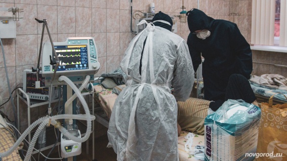 За сутки подтвердили смерть ещё троих новгородцев от коронавируса