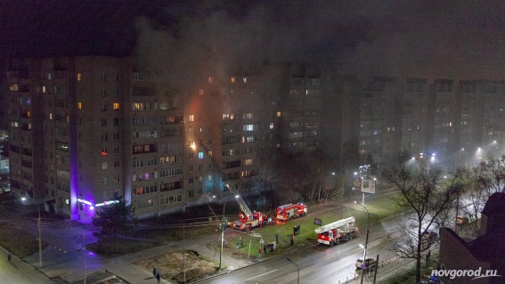 За год в Новгородской области произошло 2500 пожаров, на которых погибли 89 человек
