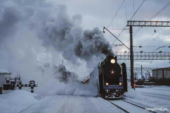В Великий Новгород 1 января прибудет «Рускеальский экспресс»