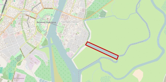 В Великом Новгороде может появиться новый гребной канал