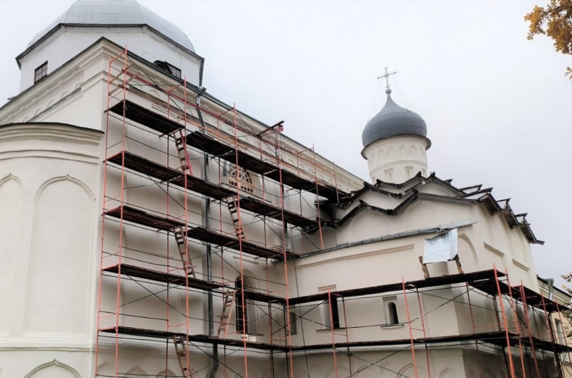© Инспекция госохраны культурного наследия Новгородской области
