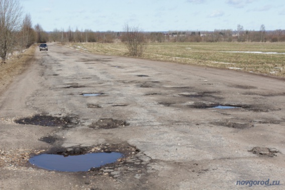 На некоторых дорогах Новгородского района временно ограничено движение