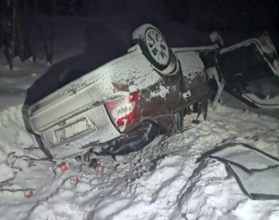 За сутки на дорогах Новгородской области пострадали шесть человек