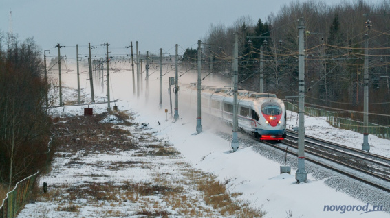 Владимир Путин дал старт началу строительства высокоскоростной железнодорожной магистрали Москва – Санкт-Петербург