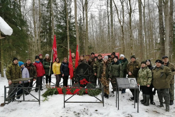 Более 90 человек прошли «Тропой Орлова» в Новгородском районе