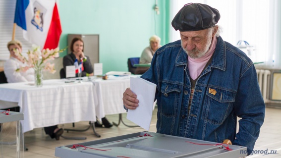 К 12:00 явка на выборах в Новгородской области составила 23,6%