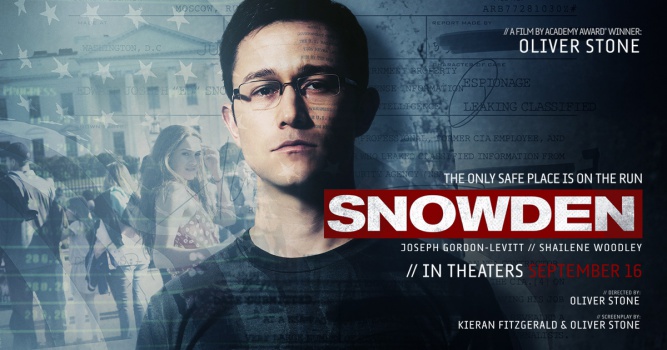 «Сноуден» — американский биографический политический триллер. 