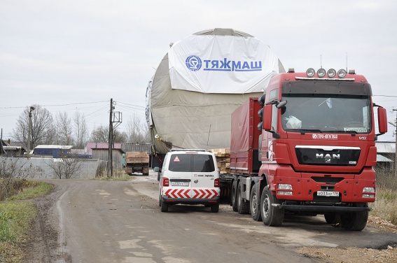 Через Новгородскую область вновь повезут оборудование для белорусской АЭС