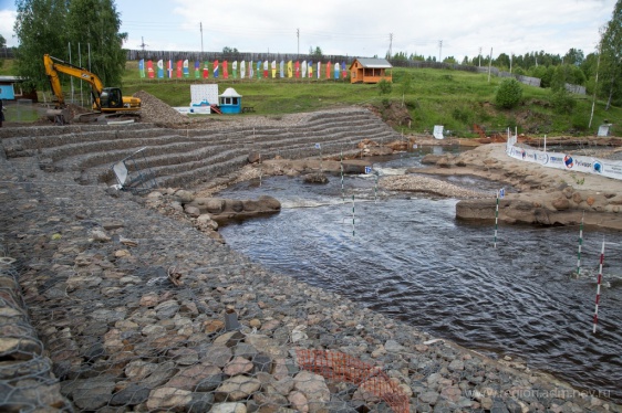 Гребной канал в Окуловке. © Фото С. Суфтина с сайта http://region.adm.nov.ru/