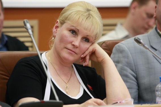 Ольга Ефимова: Я остаюсь работать в областной думе