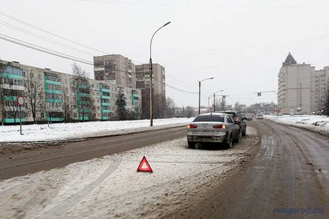 ДТП на улице Кочетова. 