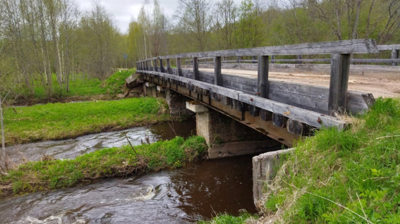 В этом году в Новгородской области планируют отремонтировать 12 мостов