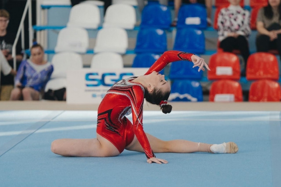Новгородки завоевали медали на всероссийских соревнованиях по спортивной гимнастике