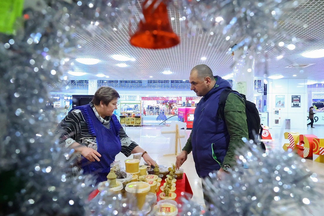 Продавец в магазин женской одежды, ТРЦ Мармелад