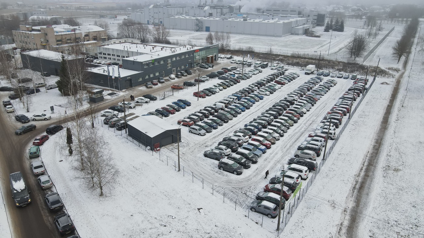 В Великом Новгороде открылся региональный хаб по продаже автомобилей с  пробегом