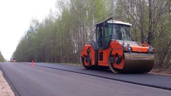 В Солецком районе 1,5-километровый участок дороги отремонтируют за 17,8 млн рублей