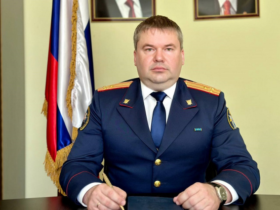Новым руководителем следственного отдела в Малой Вишере стал Александр Гаврилов