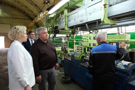 © Пресс-центр правительства Новгородской области