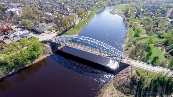 Мост Белелюбского в Боровичах отмечает 115-летний юбилей