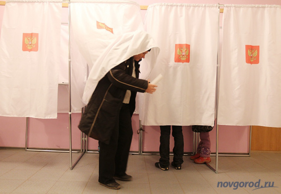 Явка на выборах в Думу Великого Новгорода составила 9,08% по итогам первого дня голосования
