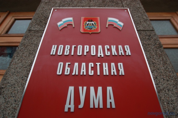 Депутаты Новгородской областной думы приняли законопроект о штрафах за нарушение дизайн-кода