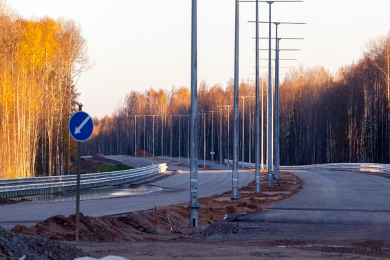 Новгородский участок автомагистрали М11 подключат к электроэнергии в 2017 году